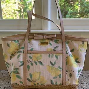 Kate Spade lemon bag!